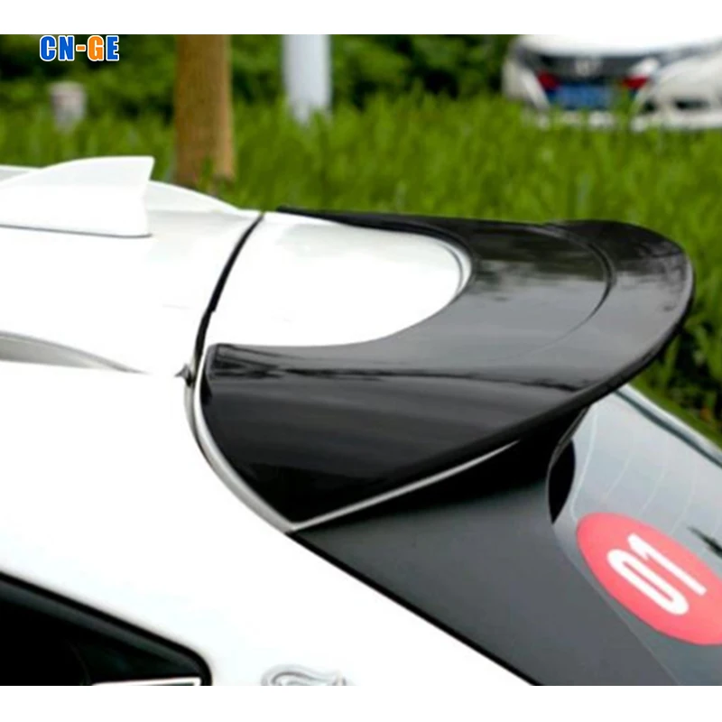 Plastic ABS gloss Black or Prime rear spoiler For Mazda CX-5 CX-5 2017-2022