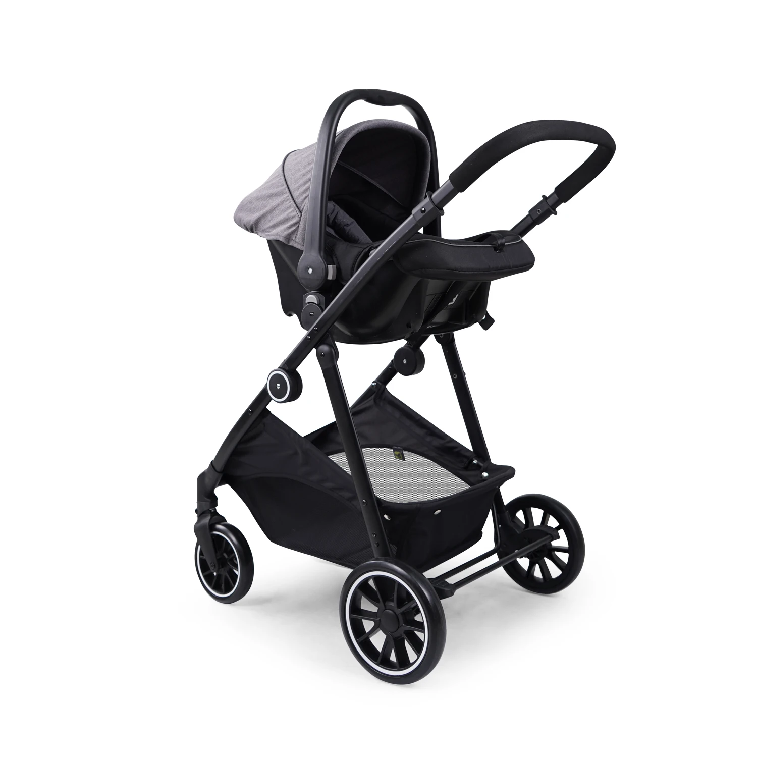 Travel system baby hot sale pram 2  in 1 stroller manufacturer