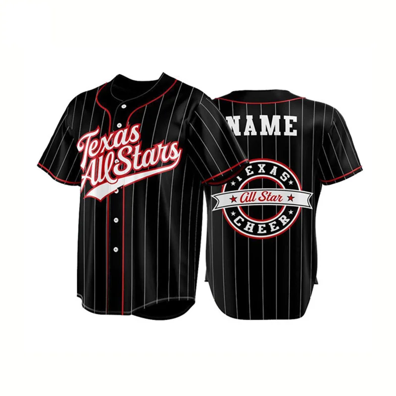 Custom Baseball Jersey Sports Jerseys 100% Polyester Sublimated Baseball Shirts Baseball & Softball Wear Custom Design Men,men