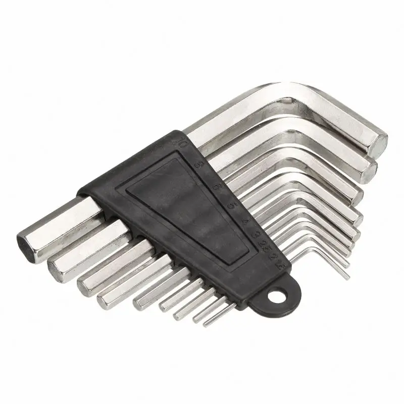 Заводская оптовая продажа 9 шт. винтовых гаечных ключей с головкой Torx фиолетовый брелок для T25