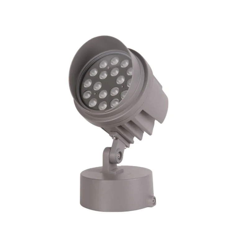 Waterproof IP65 Garden Lamp 220V 110V 24V10W 12W 18W 36W Spike Led Underground Light flood lamp