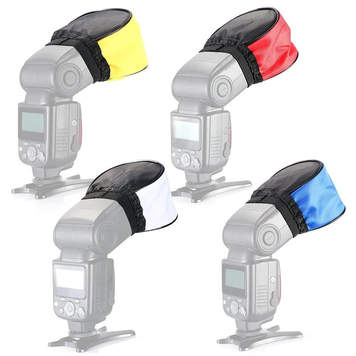 Universal Soft Mini Fill Flash Bounce Diffuser Camera Accessories For Canon Nikon