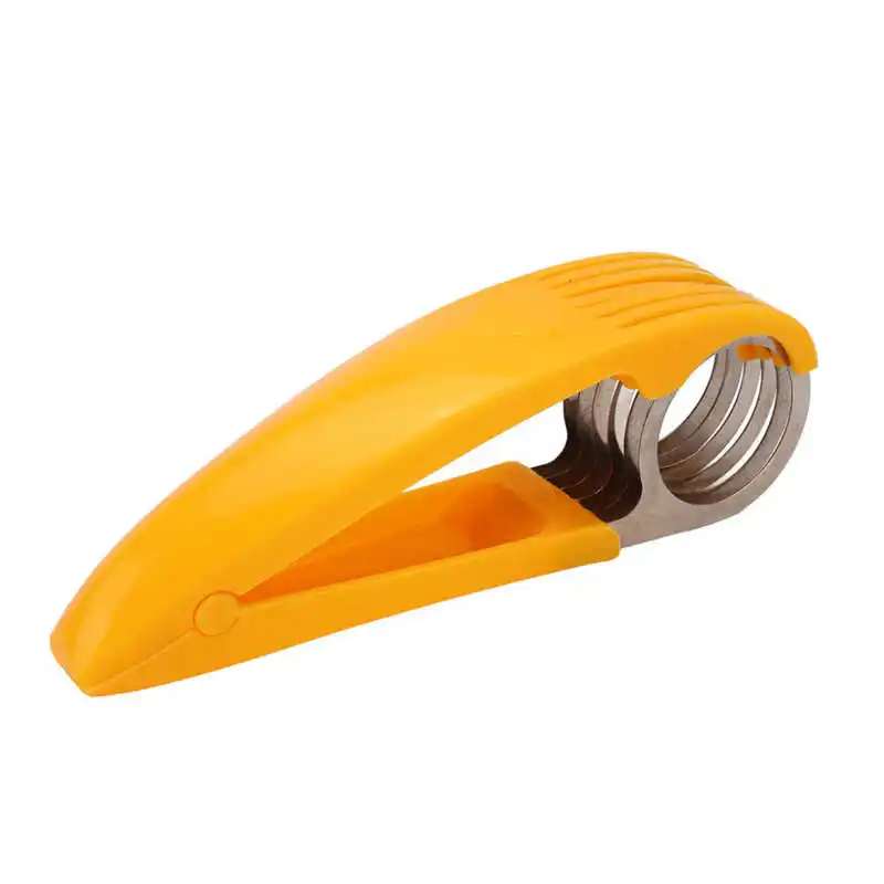 Banana Slice Machine Sausage  Fruit and Vegetable Salad Peeler Cutter Kitchen Tool Cooking Tools
