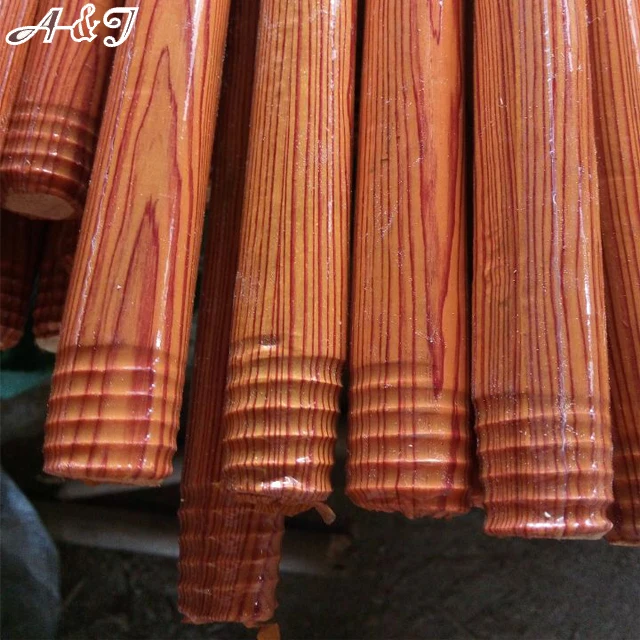 China factory wholesale High Quality sri lanka plastic broom 90cm-120cm Size broom handle Broom Sticks for clean room