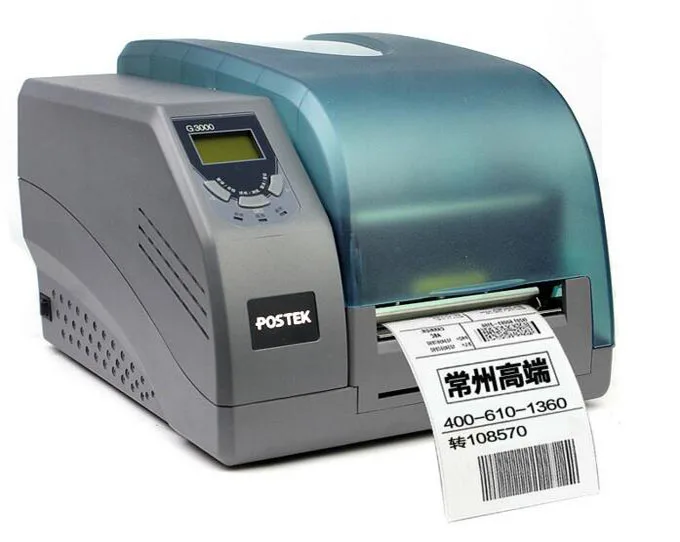 POSTEK Printer barcode label printing machine automatic barcode labeling machine
