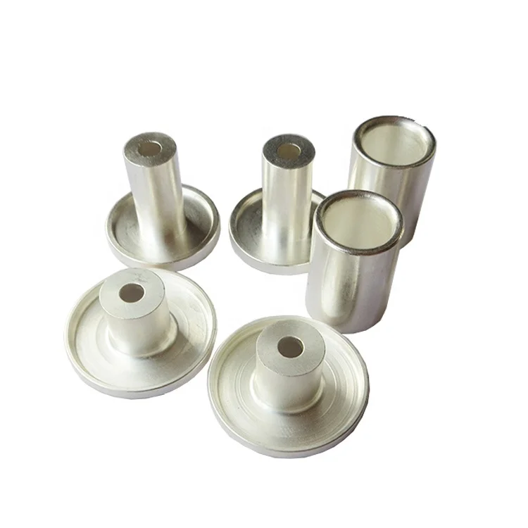 Aluminum CNC Turning Part Lathe Machinery Machining Services