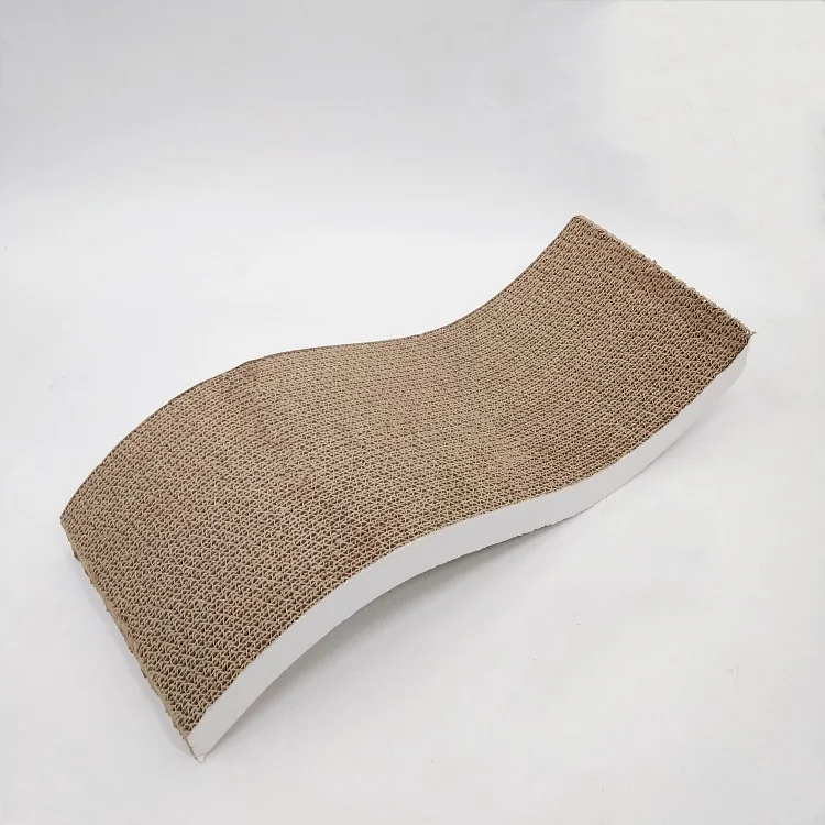 Eco-friendly Wide Scratching Pad Cat Scratch Cardboard Cat Paw Toy Cat Scratch Board