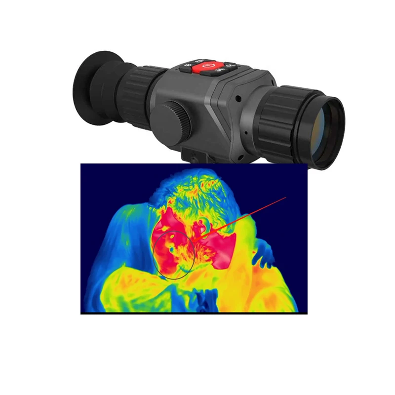  Diopter Adjustable Monocular Outdoor telescope for camping and hunting Hti Ht-c8 Infrared