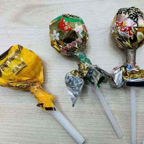 FLD-Ball Lollipop Packing Machine/ Hard Sweet Candy Confectionery Making Production Line