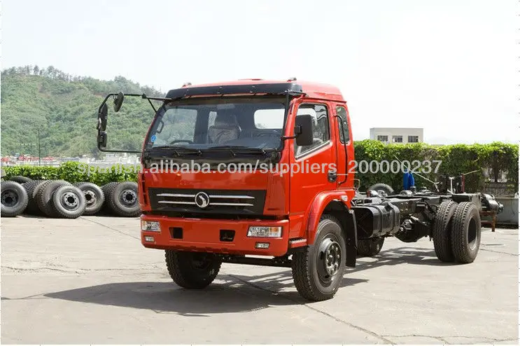 Chinese 6 ton small ethiopia cargo truck for sale in dubai