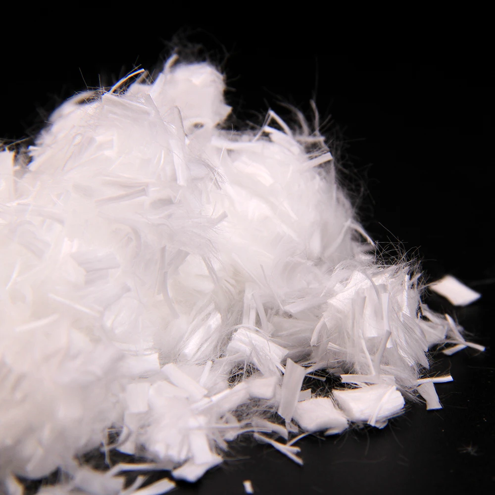 1.5D*6mm Biomaterials Pla Fiber Polylactic Acid Fiber for Paper Making