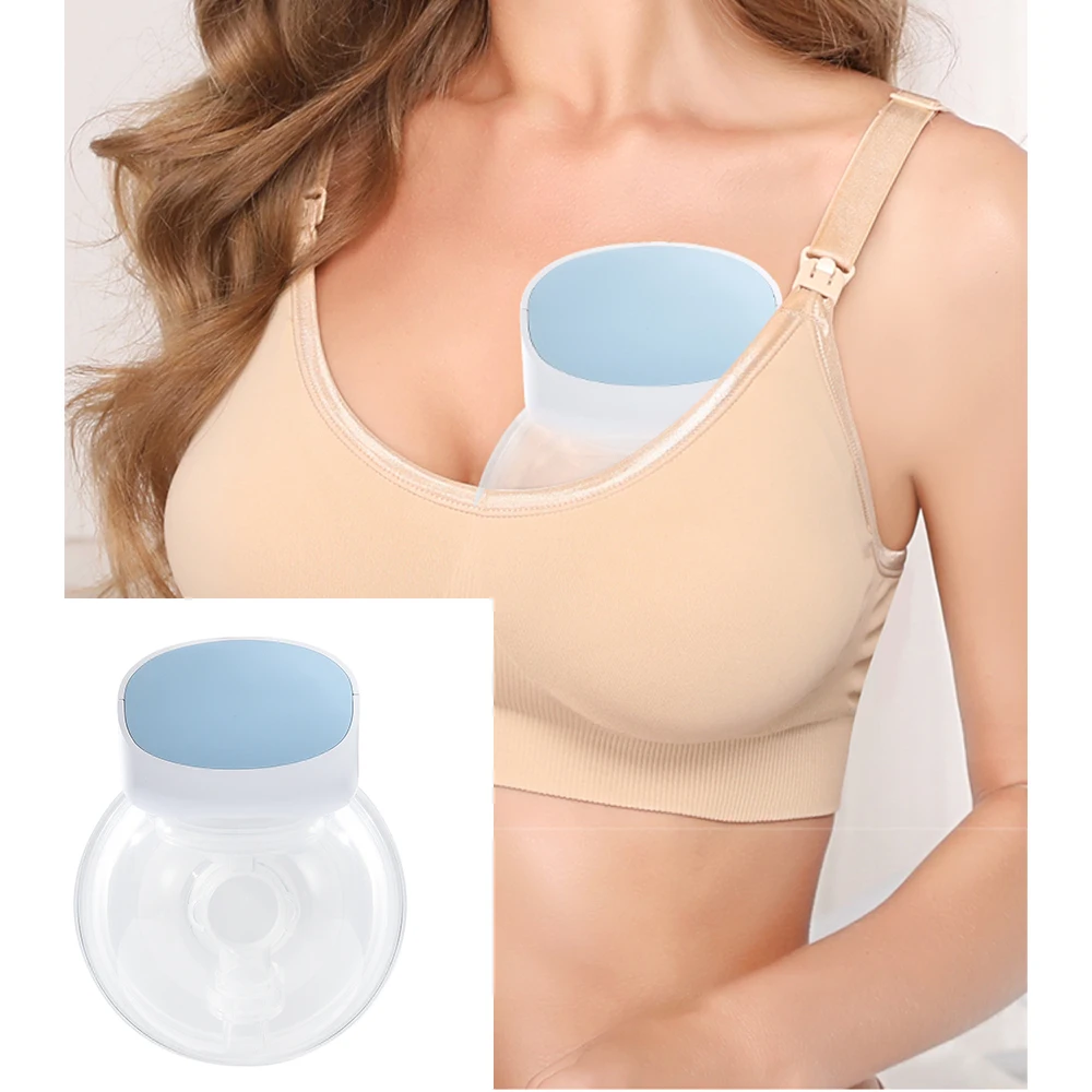 Умный Портативный беспроводной молокоотсос с функцией «свободные руки», 180 мл