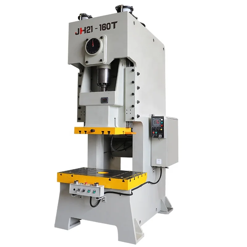 pneumatic press machine jh21-125t pneumatic punching machine