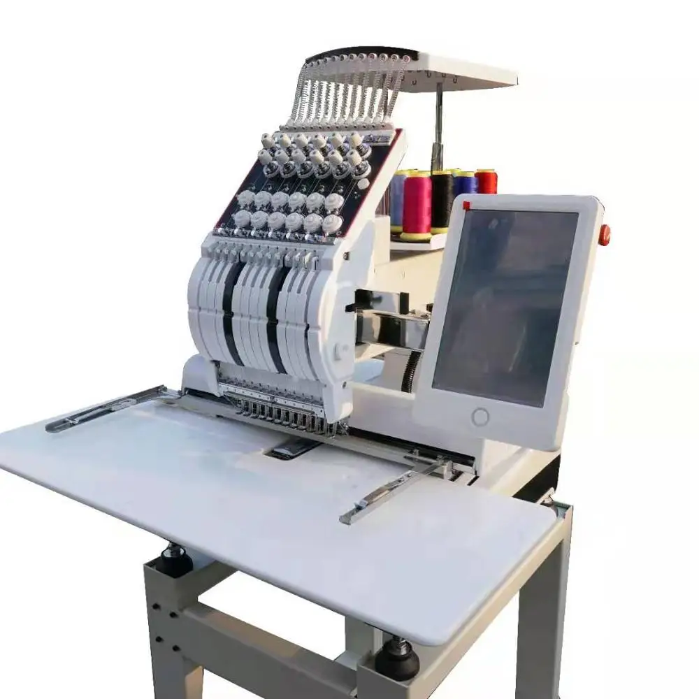 NEW single head embroidery machine prices