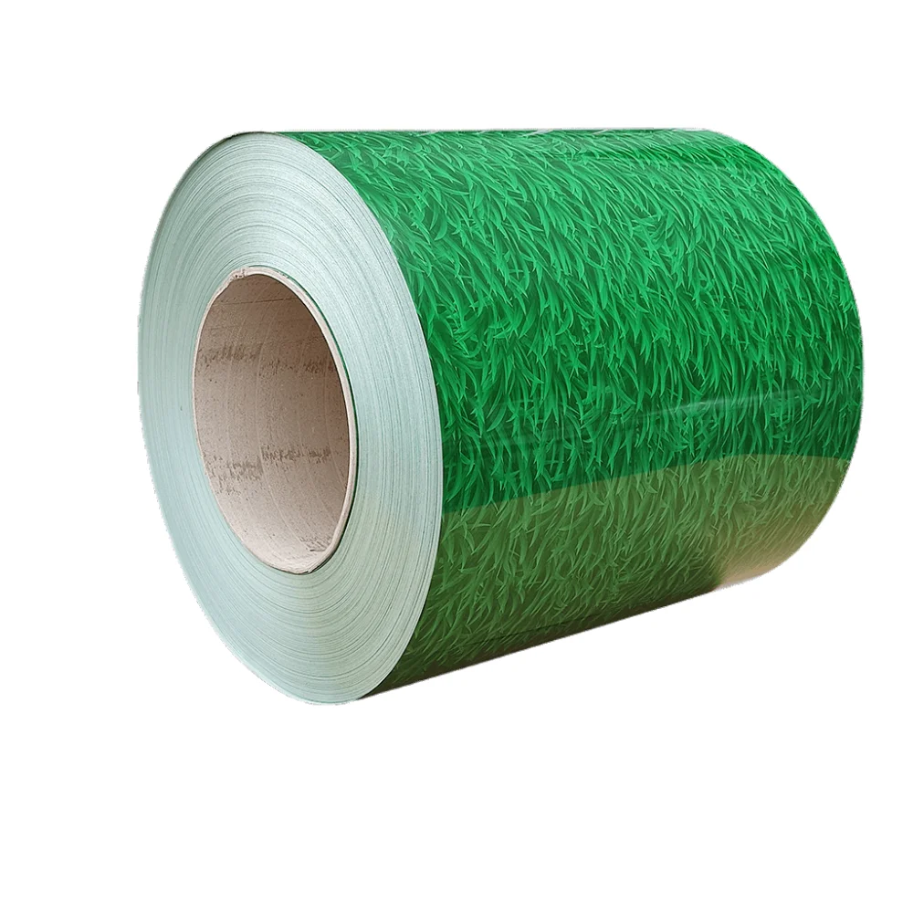 Beautiful All-Color PPGI PPGL Color Coated Galvanized Steel Coil for Construction Industry