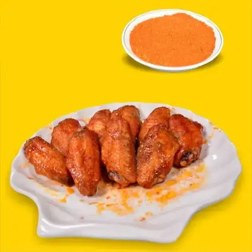 Халяль пряный вкус Новый Орлеан жареные крылья маринад порошок kfc жареный куриный