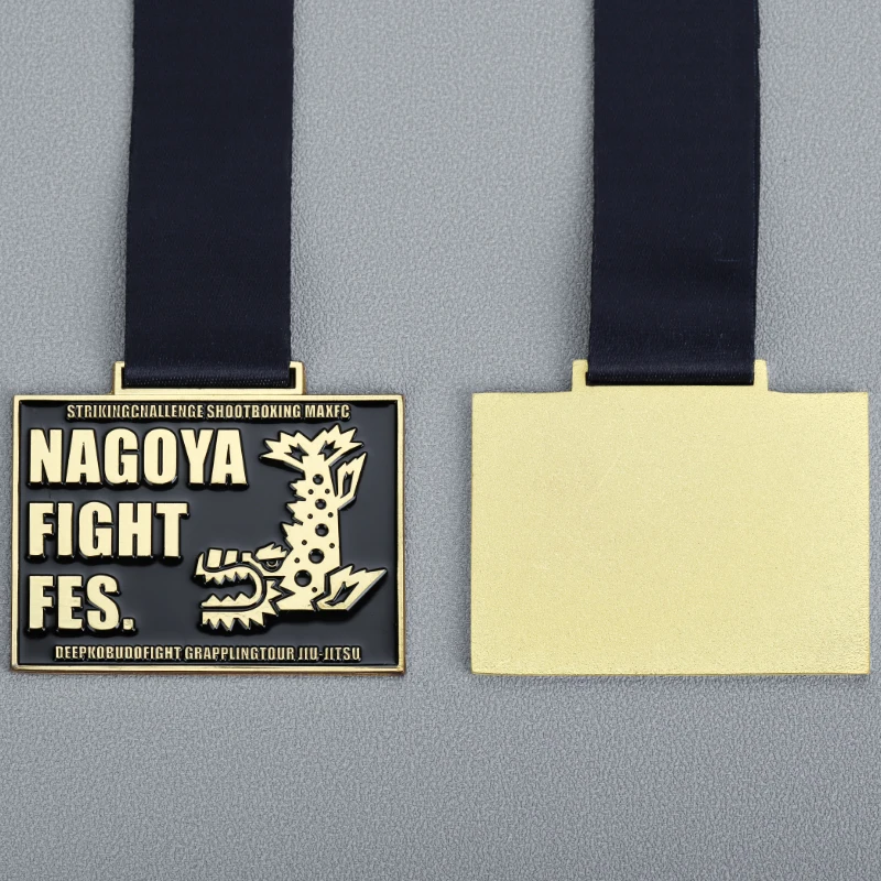 Personalized Custom Medal Metal Challenge Gymnastic Metal Challenge Sport Medals