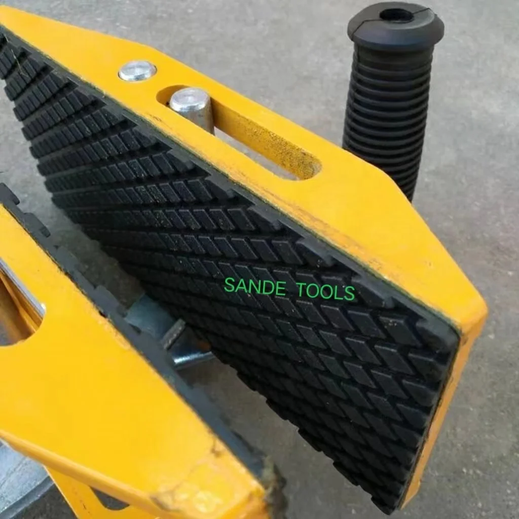 SANDE Hot Sale glass lifter Quartz Stone Slab Carry Clamp tile tools lifting clamp