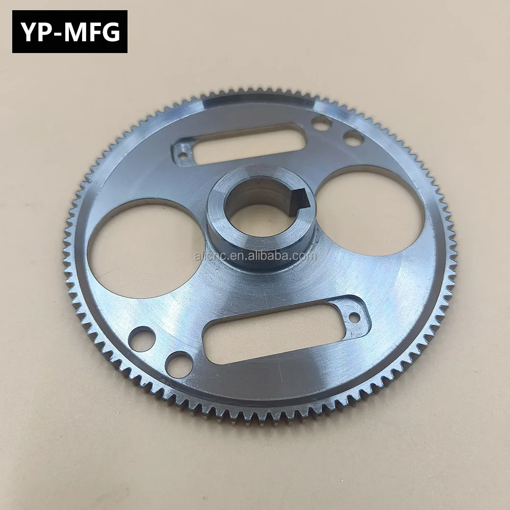 Custom machine metal gears manufacturing suppliers CNC pinion helical axial spur bevel helical pinion internal teeth gears