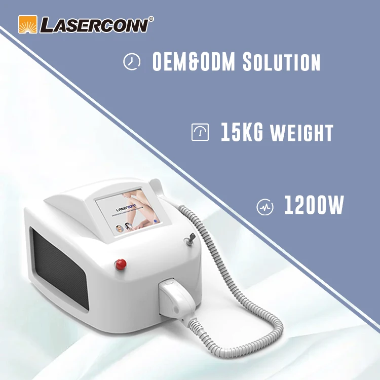 OEM laser hair removal machine diode laser 808 bar diode stack handpiece laser diode