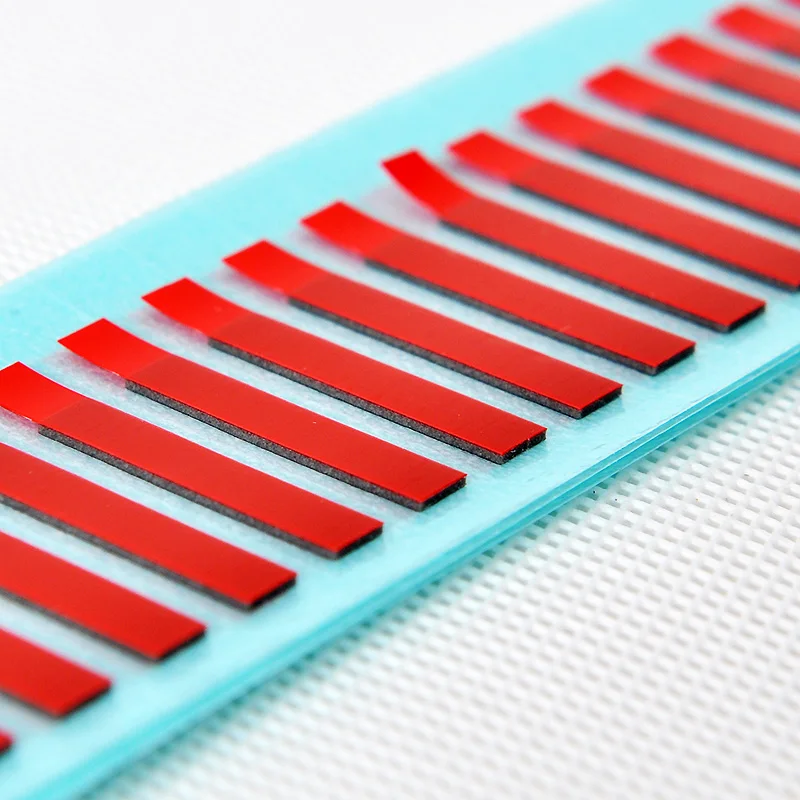0.3mm/0.5mm/1.0mm/2.0mm/3.0mm Thick High Temperature High Viscosity PE Foam Double Sided Tape