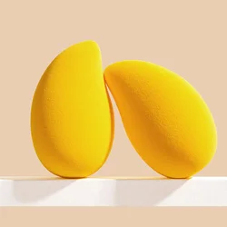 Super Vegan Beauty Egg Cosmetics Blender Wholesale Private Label Logo Soft Custom Fruit Blender Latex Free Makeup Sponge