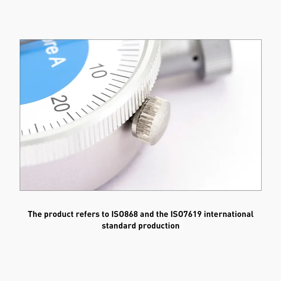 Dasqua портативный тестер Твердости Резины Shore A Durometer 0-100 га твердость кожи
