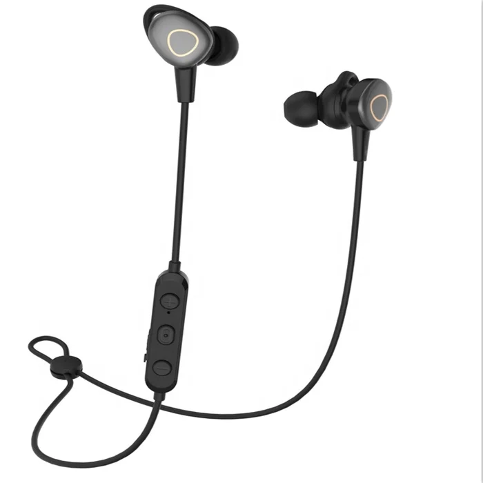 Wholesales Magnetic Blue Tooth Earphone Wireless Earbuds Headset Headphone For Iphone Xiaomi Samsung