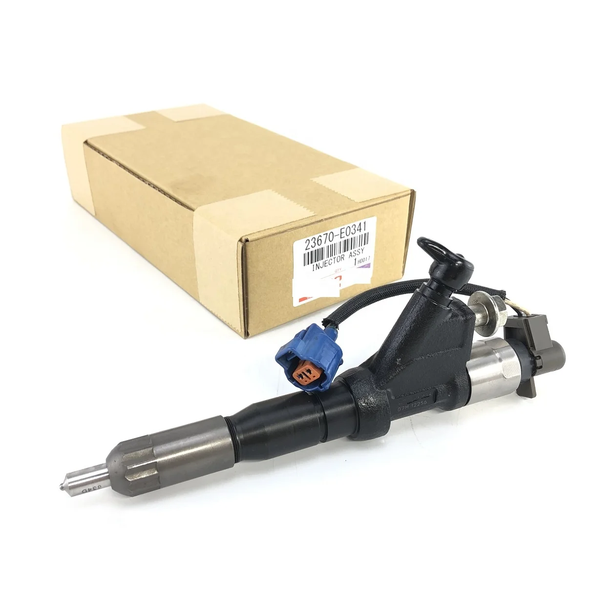 STOCK AVAILABLE 23670-E0341 HINO700 E13C COMMON RAIL INJECTOR WITH CABLE