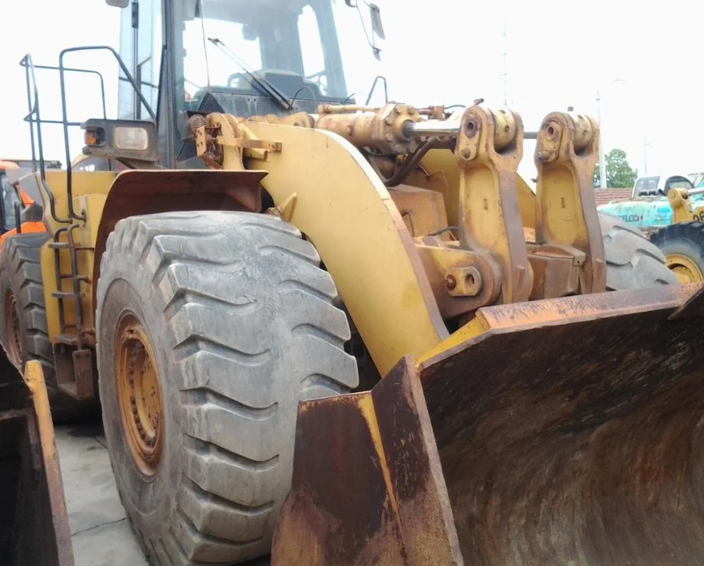 Used Machine Cheap Price Cat Caterpillar 980g Wheel Loader for Sale in Shanghai