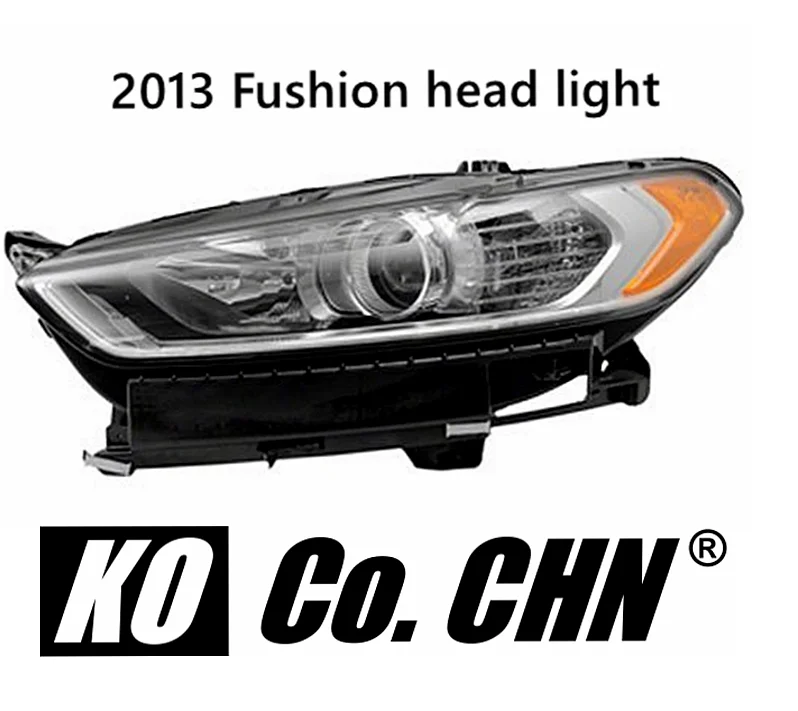 Halogen head lamps headlights for Ford Fushion and Mondeo 2013 2017