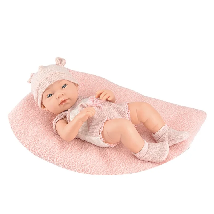 kids plastic play set toys lovely 15 inch dolls with pillow