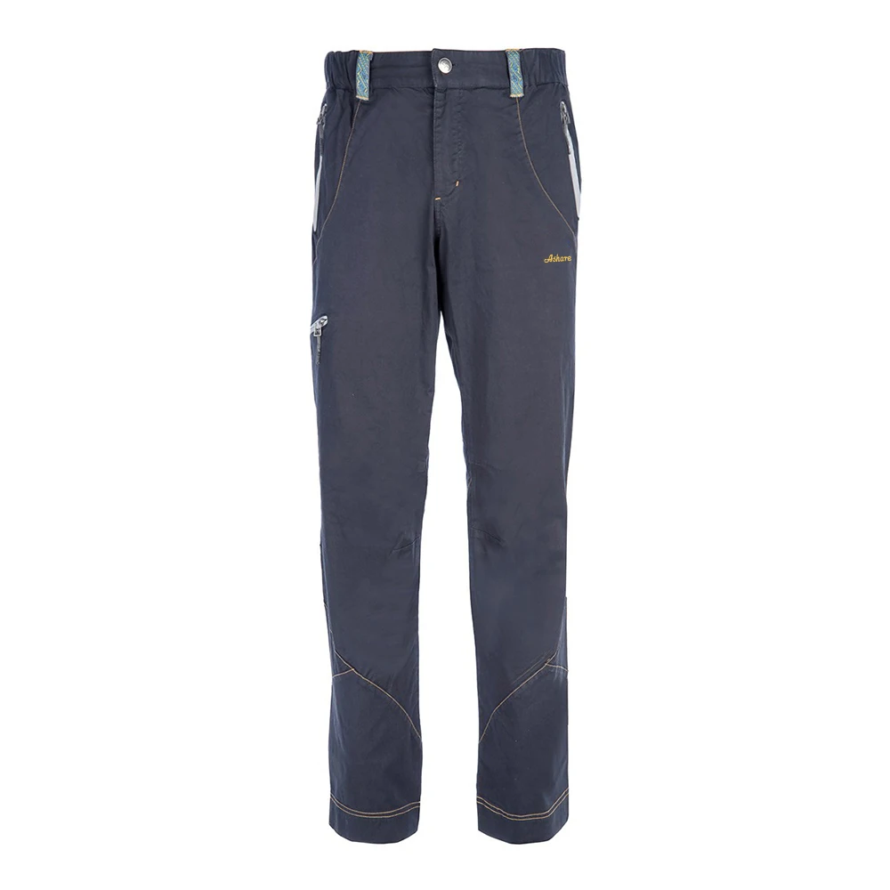 Stretch poplin cotton pants men hiking trekking pants for rock climbing and leisure