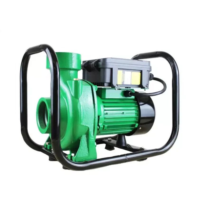 1.5KW 2HP Large Flow DC Surface Pumps Solar Power Centrifugal Surface Water Pump For Agricultural Irrigation