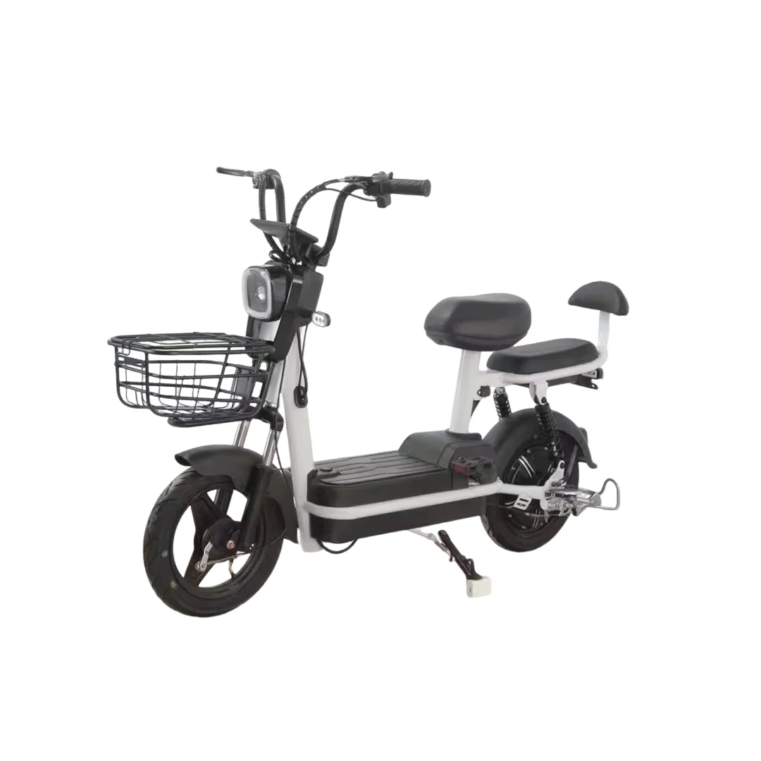 DJG electric bike 60V 12A electric scooter electric motorcycle Low price adult electric bike