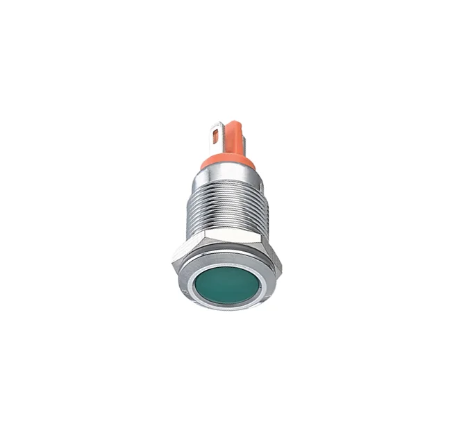  AD11 series12v 24v 220v 12mm stainless steel electric panel pilot