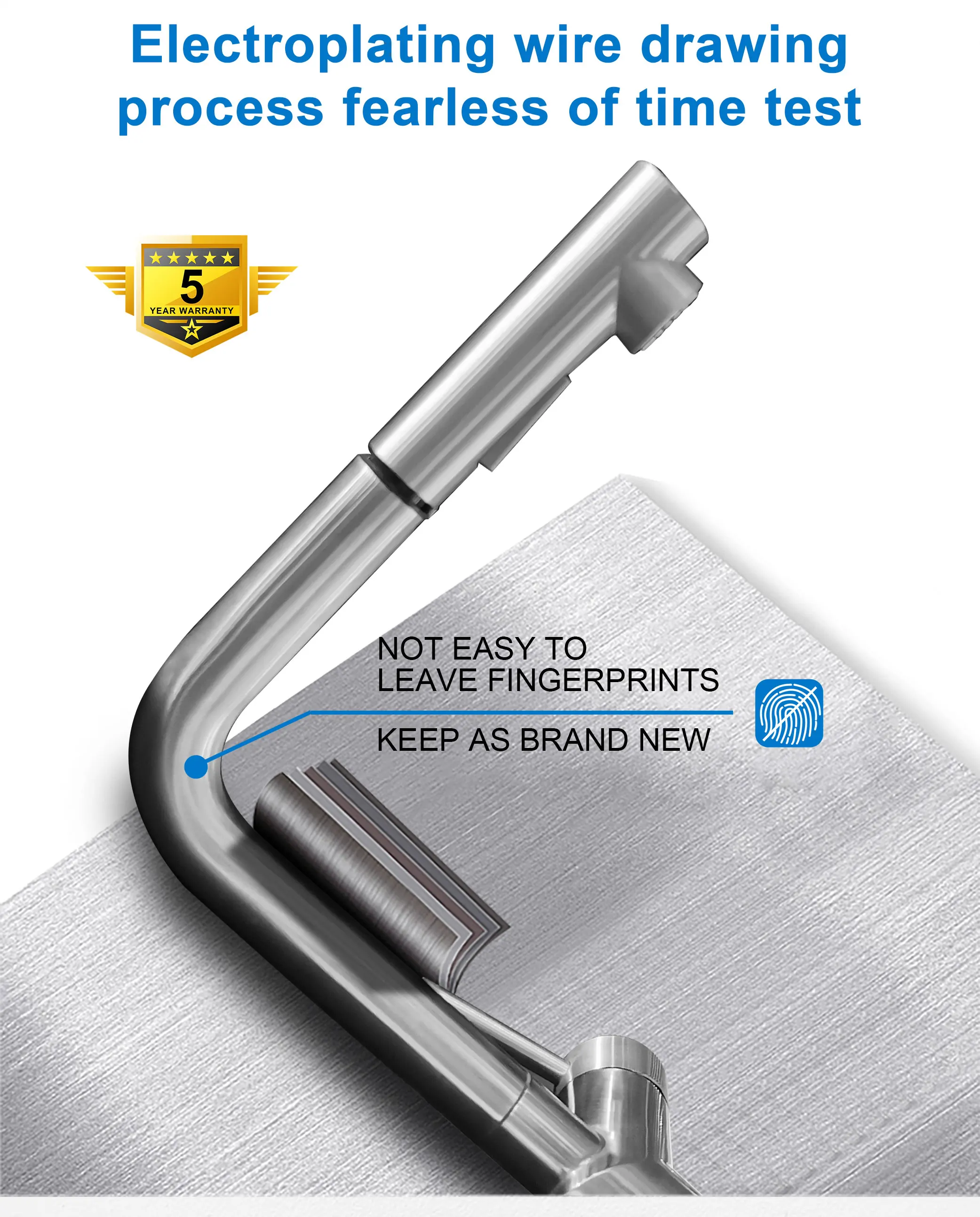 Pull Out Faucets for Kitchen Stainless Steel Spring Kitchen Faucet Commercial Kitchen Faucets