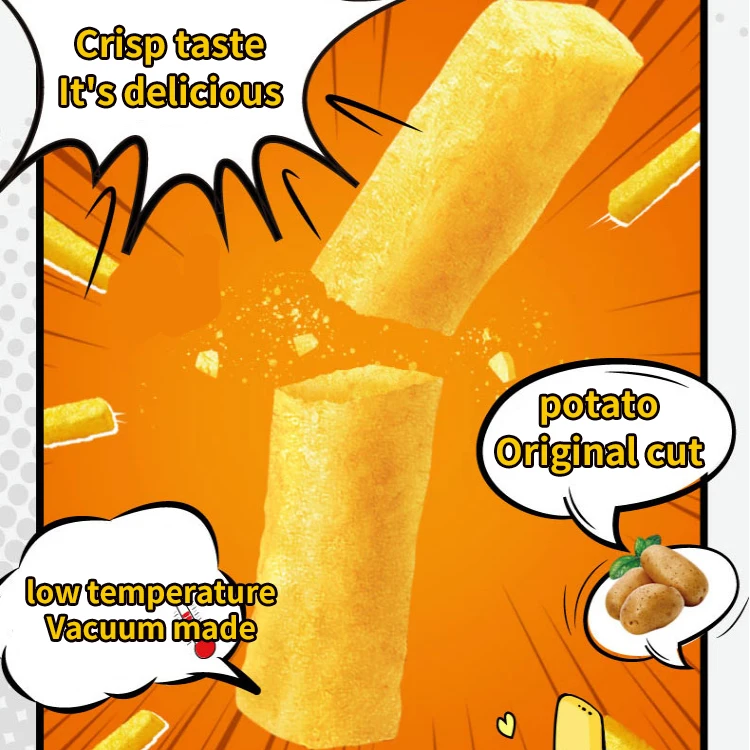 Lays crispy French fries Original tomato seaweed cheese butter potato chips