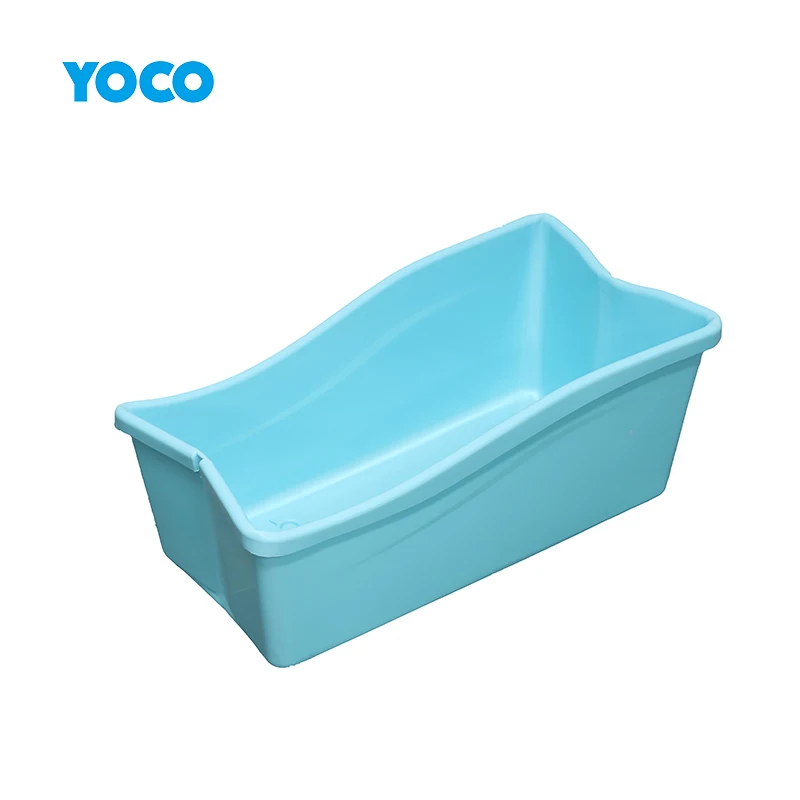 Amazon choice lightweight baby shower portable baby bath tub large plastic folding bath tub