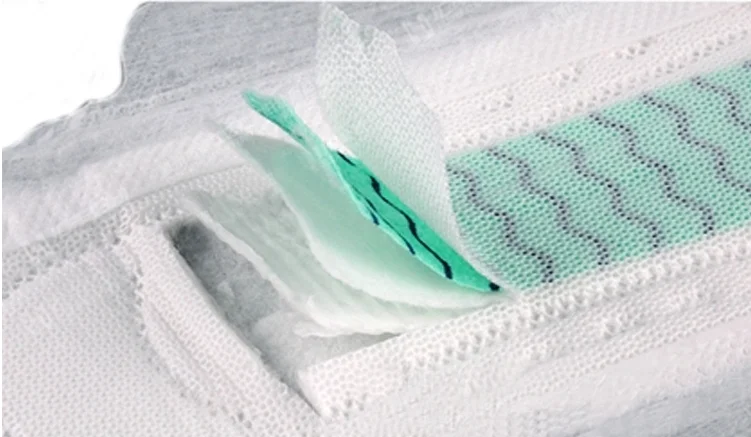 FUJIAN BBC INCWholesale Disposable Ultra Thin Lady  Sanitary Napkin Sanitary Pad with Anion Core