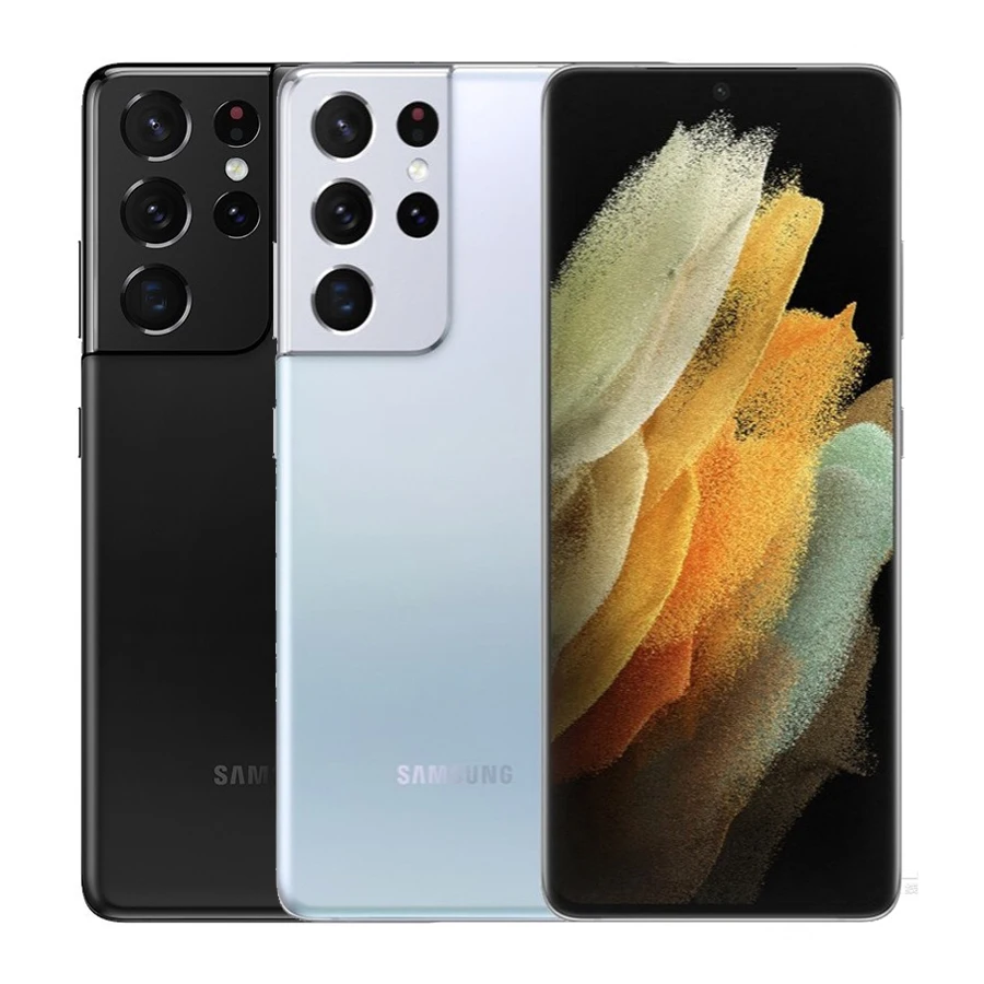 Для оригинального Samsung Galaxy S21 Ultra 5G 6,8 дюймов G998B/DS G998U Восьмиядерный 12 ГБ оперативной памяти 128 ГБ ROM 108MP телефон Бесплатная доставка 5 шт.