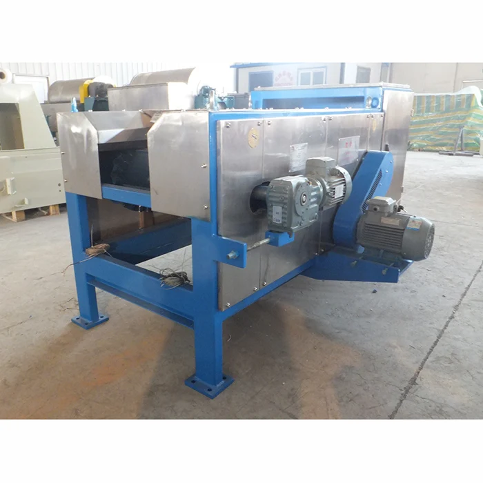 Mixed Metal PVC Flakes Sorting Machine Eddy Current PET Separator Jump aluminum equipment