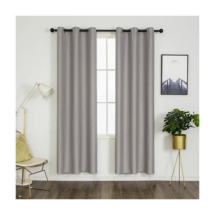 Wholesale curtains for windows blackout luxury curtains for living room (1600349348249)