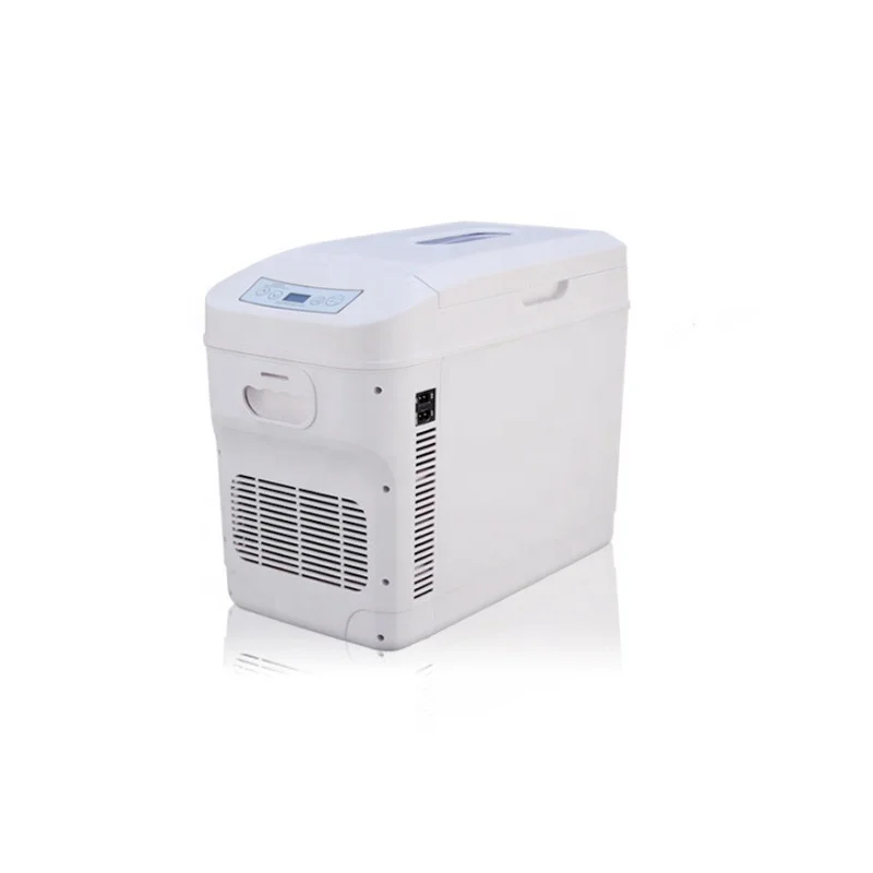 Car Refrigerator AC & DC 28L Small Car Refrigerator