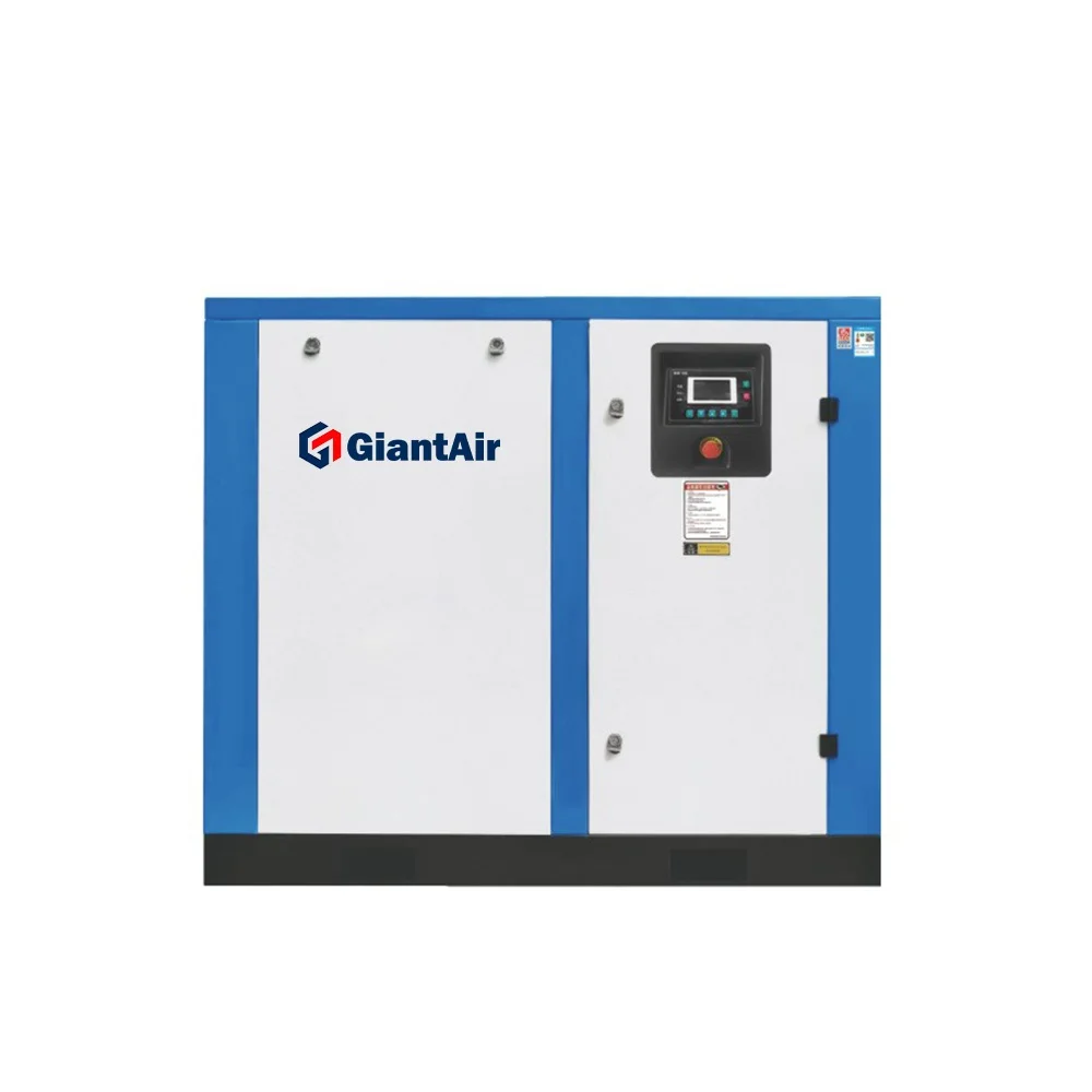 Giantai Variable Speed Drive Pcp Screw Air Compressor Industrial Small 37kw/50hp Air Pump Diesel Engine Air Compressor Wmi Pump