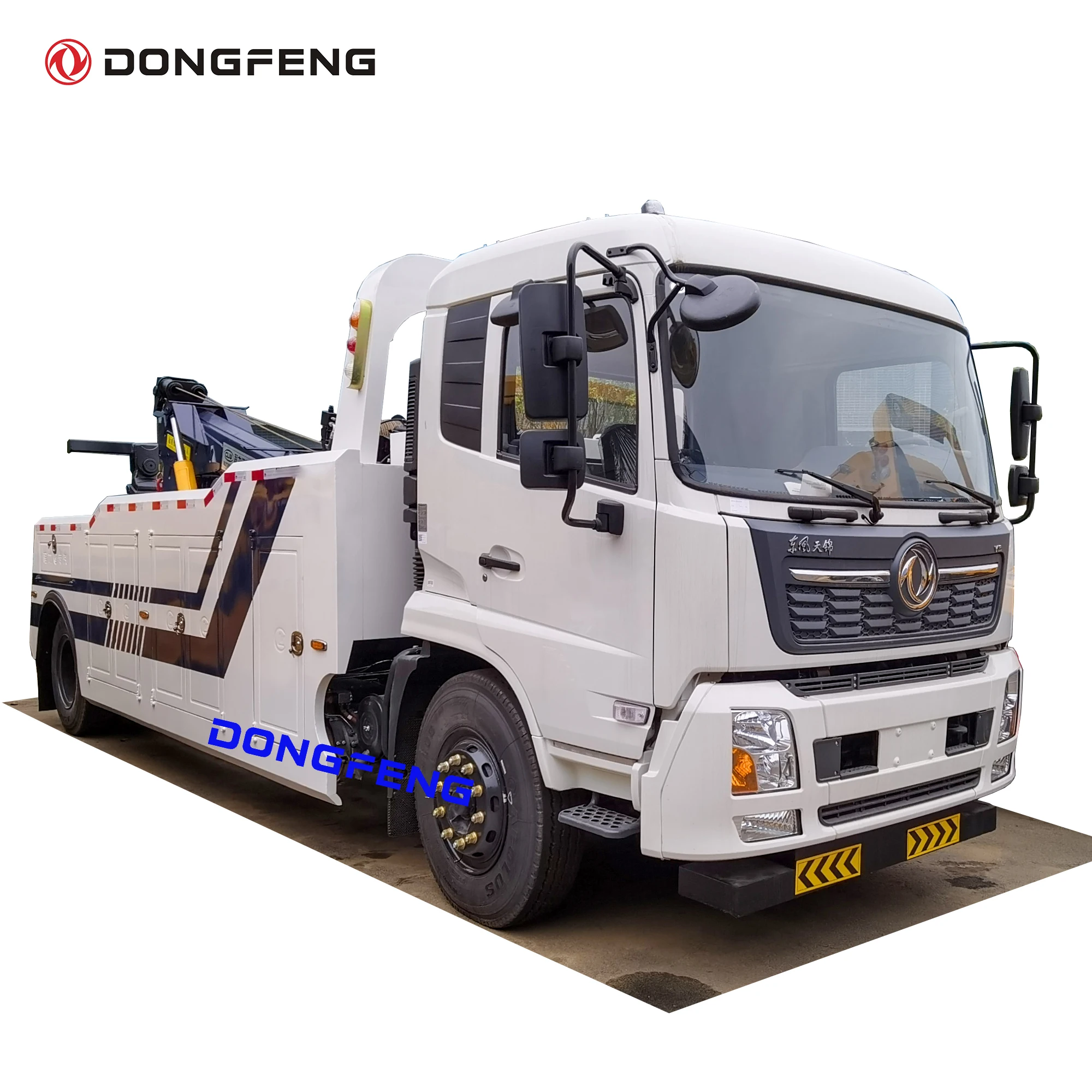 Dongfeng 16 ton 4x2 wrecker truck