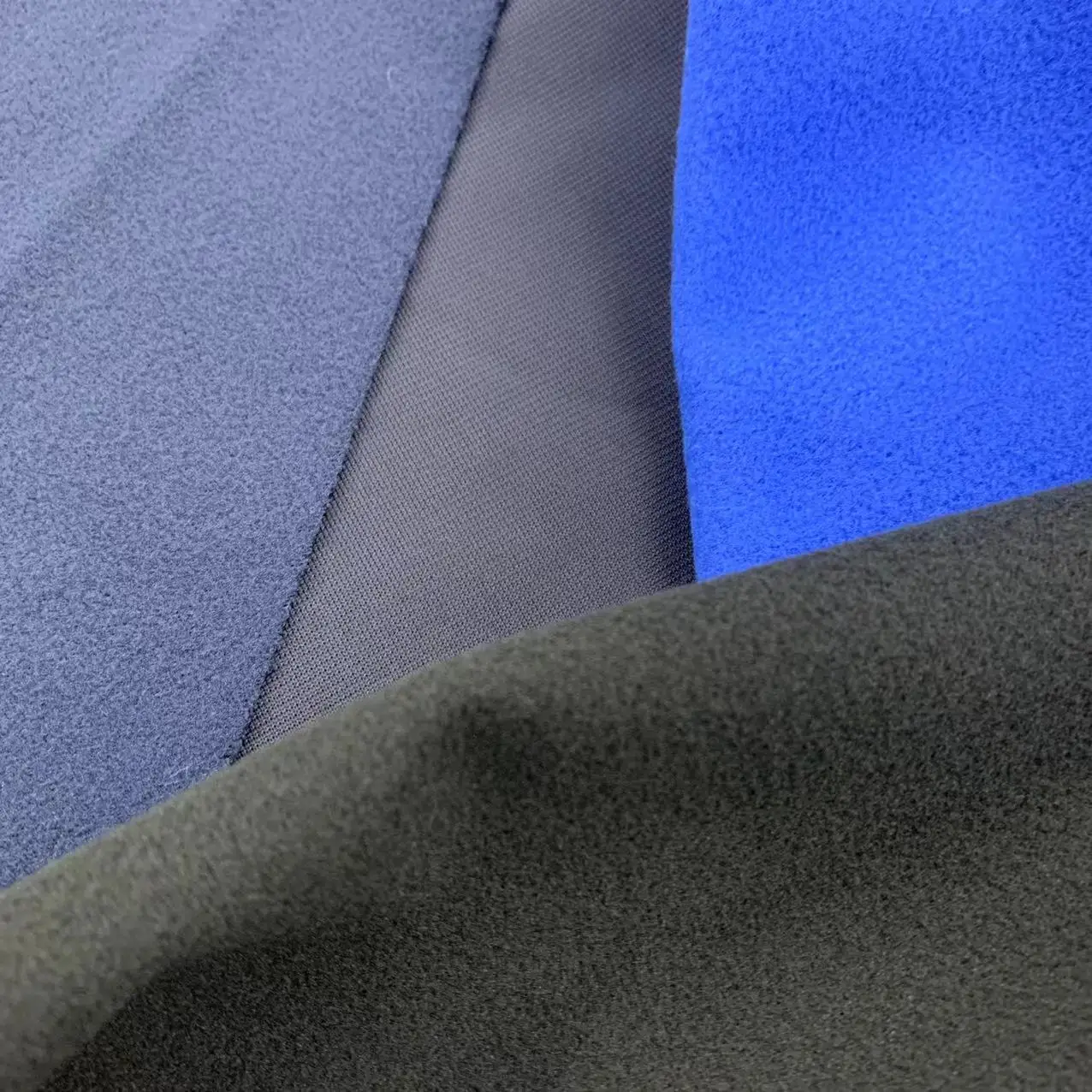 100%polyester 75D sportswear super poly tricot fabric Suitable for school uniforms, autumn clothes, winter clothes, etc.