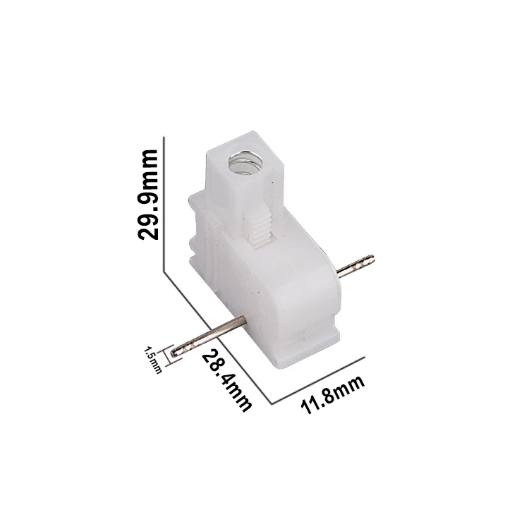 Eco-Friendly White Color Toy Accessories Press Power Gear Box Hardware Car Toy Gear