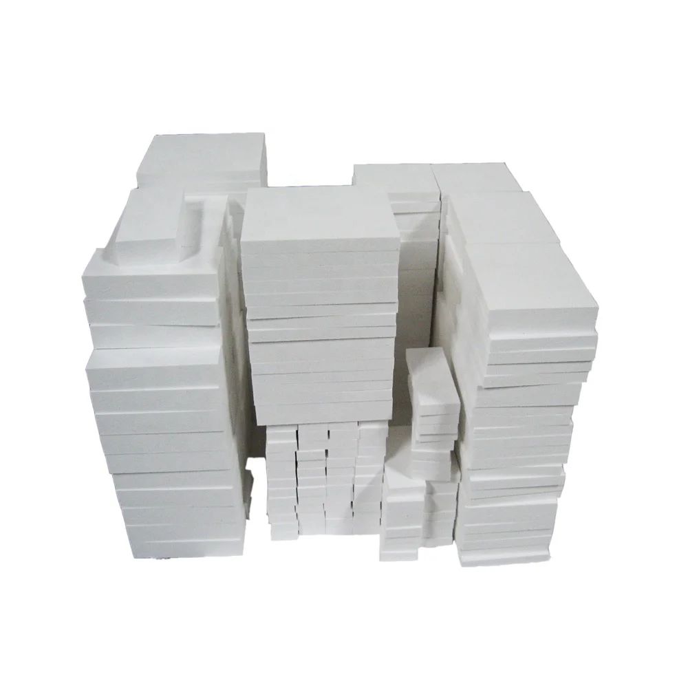 ORCAS 1700C Polycrystalline Mullite Ceramic Fiber Boards