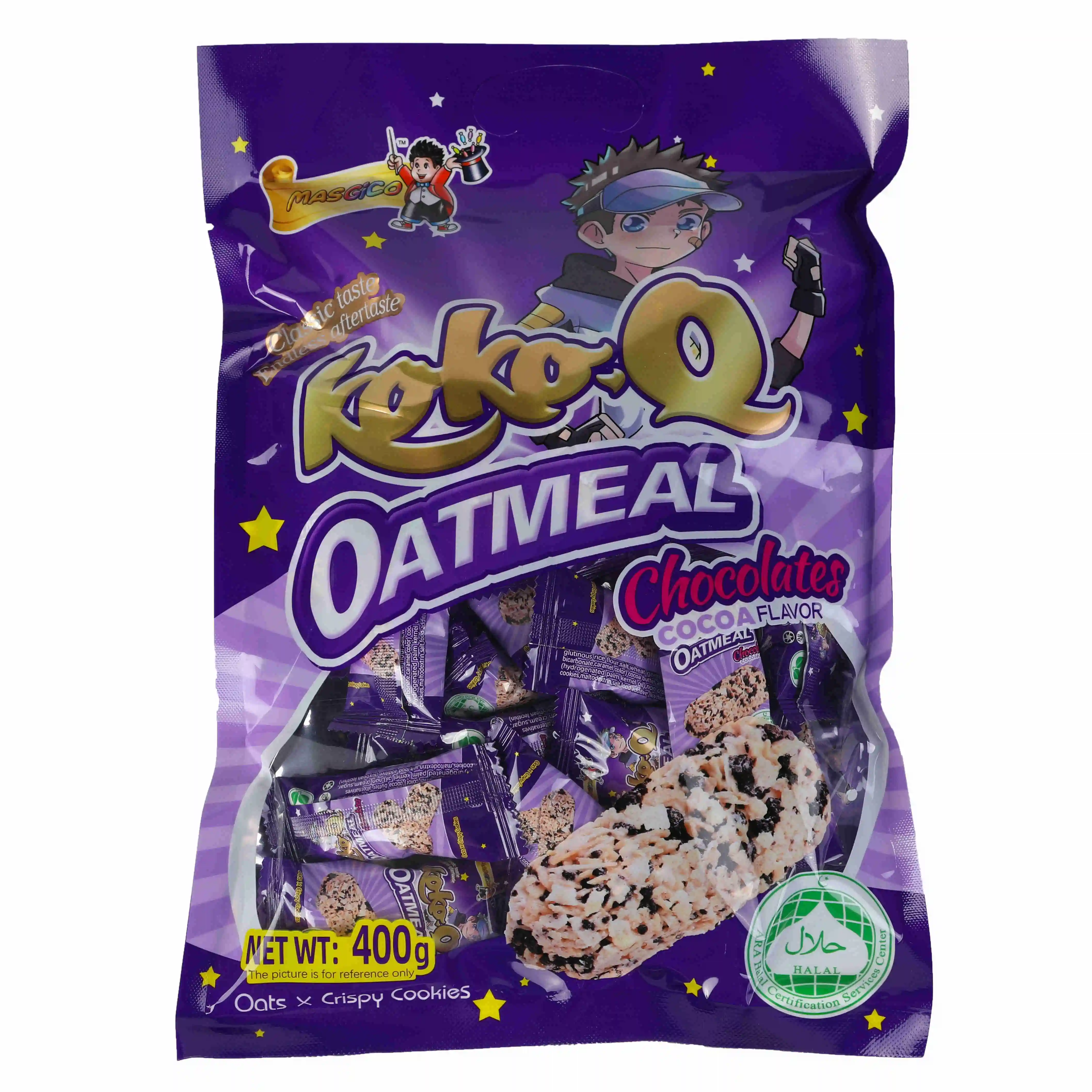 OEM Choco Oat Bar Delicious Chocolate-Based Snack